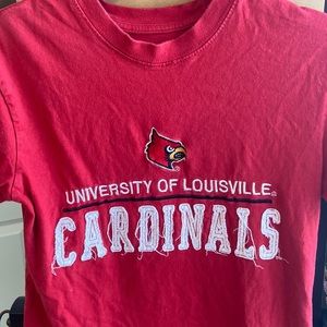 University of Louisville Cardinals tshirt S